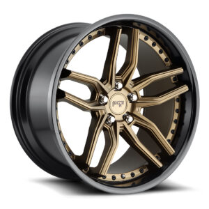 BRONX - Gloss Black Milled - 17/18